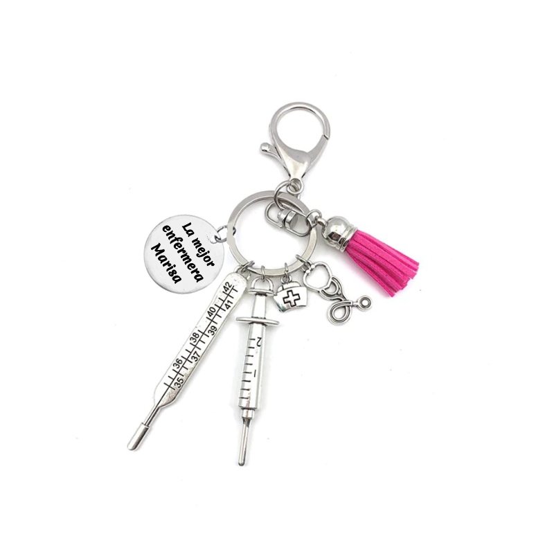 LLAVERO PERSONALIZADO ENFERMERAS