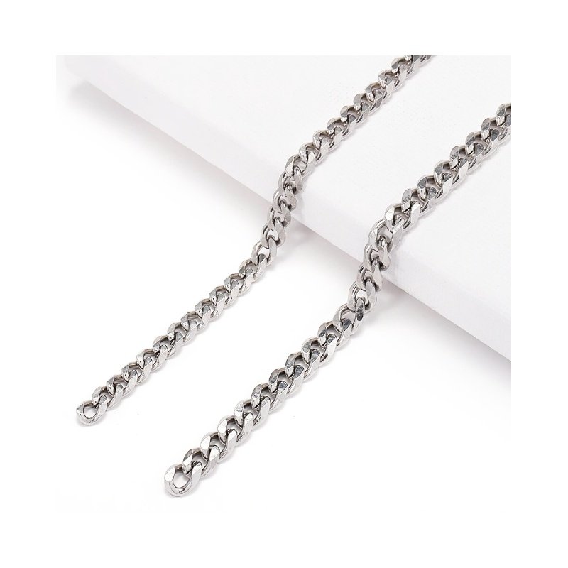 CADENA BARBADA EN ACERO INOX 5 mm