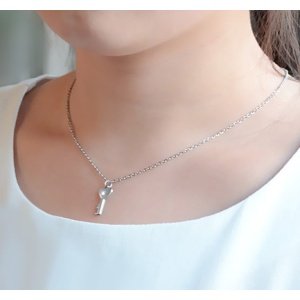 PULSERA CANDADO + COLGANTE LLAVE (IDEAL PAREJAS)