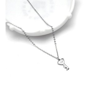 PULSERA CANDADO + COLGANTE LLAVE (IDEAL PAREJAS)