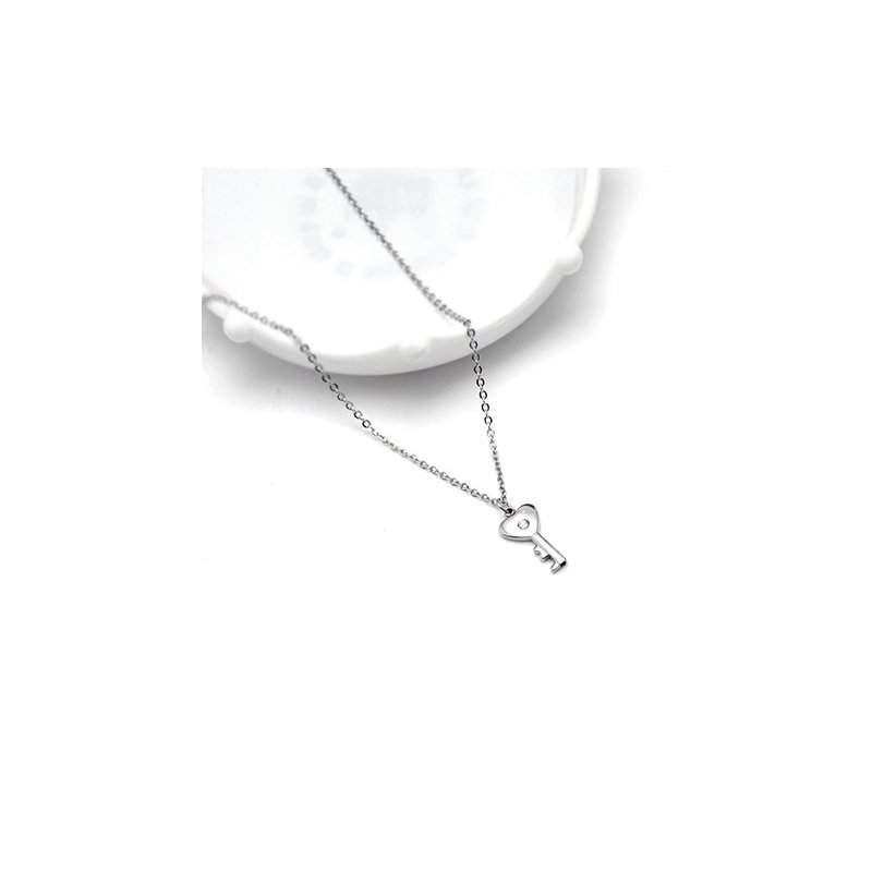 PULSERA CANDADO + COLGANTE LLAVE, IDEAL PAREJAS