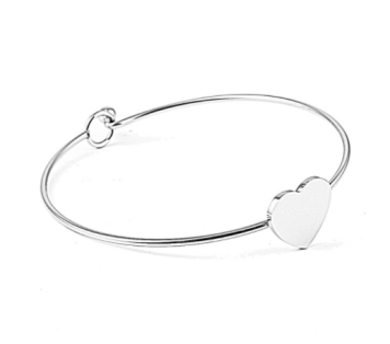 PULSERA RÍGIDA CORAZÓN