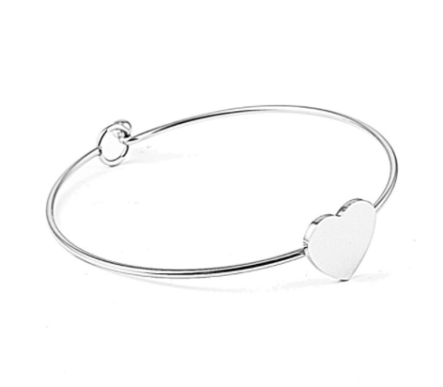 PULSERA RÍGIDA CORAZÓN