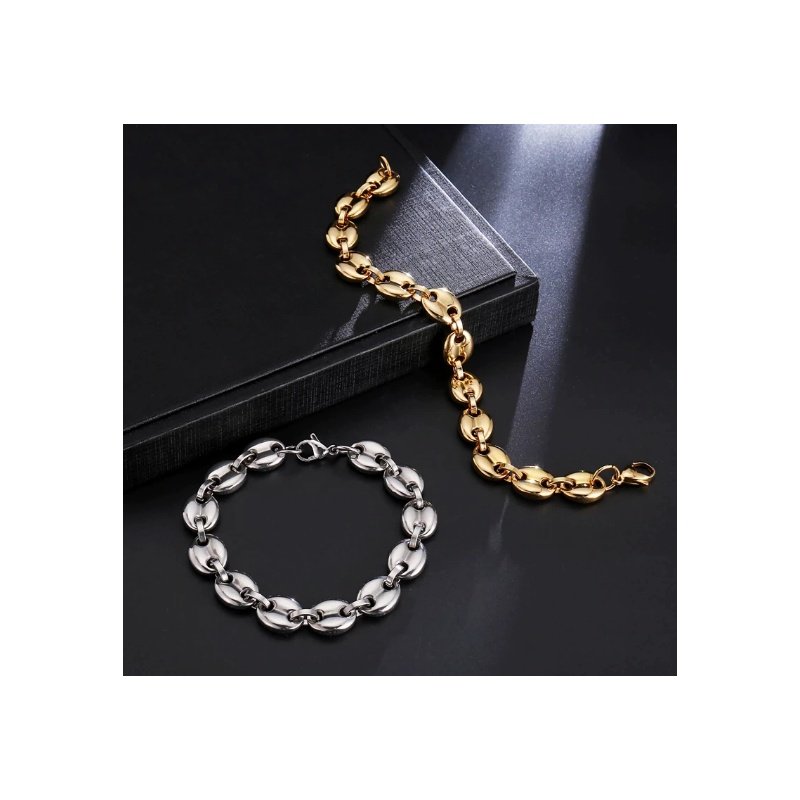 PULSERA CALABROTES ACERO INOX