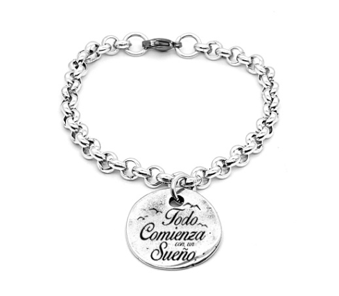 PULSERA ARBOL DE LA VIDA PERSONALIZADA RÍGIDA