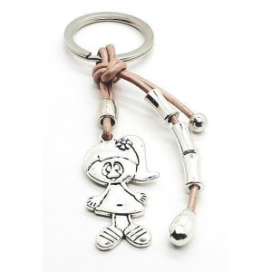 LLAVERO NIÑA GRANDE PERSONALIZADO