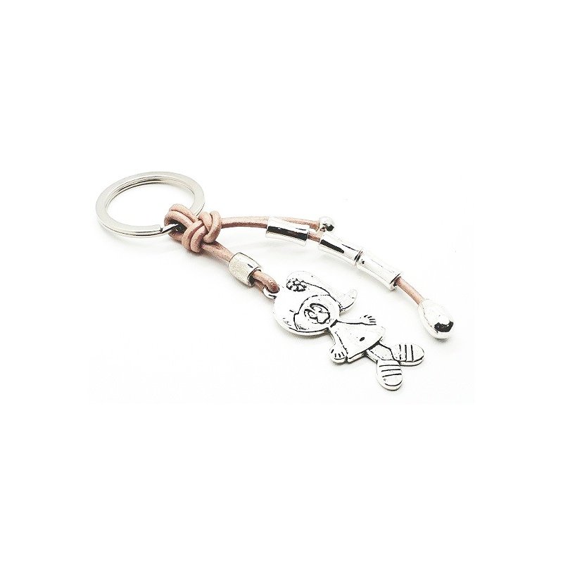 LLAVERO NIÑA GRANDE PERSONALIZADO