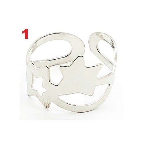 ANILLOS DE ACERO AJUSTABLES (3 UNIDADES A ELEGIR)