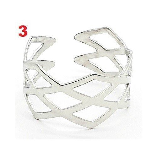 ANILLOS DE ACERO AJUSTABLES (3 UNIDADES A ELEGIR)