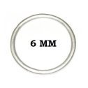 ANILLAS ZAMAK SOLDADAS 6 MM (LOTE DE 10 UNIDADES)