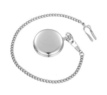 RELOJ DE BOLSILLO PERSONALIZABLE (ACERO)