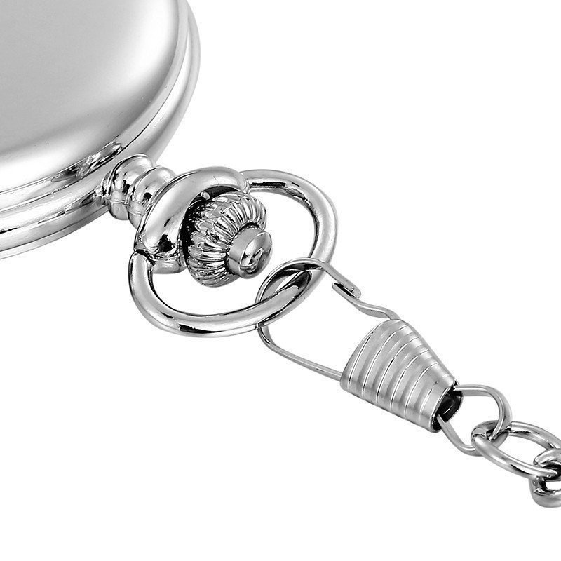 RELOJ DE BOLSILLO PERSONALIZABLE NÚMEROS ROMANOS