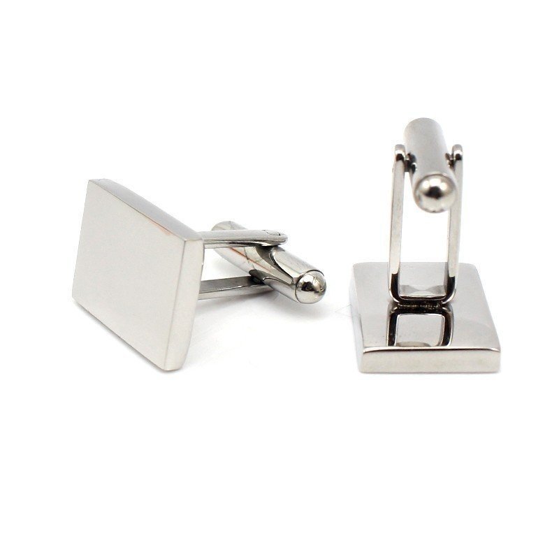 GEMELOS ACERO (SE PUEDEN GRABAR)