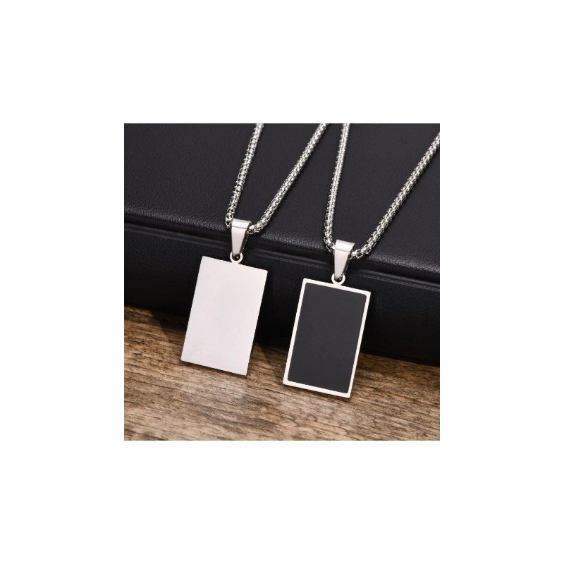 COLGANTE RECTANGULAR PERSONALIZADO