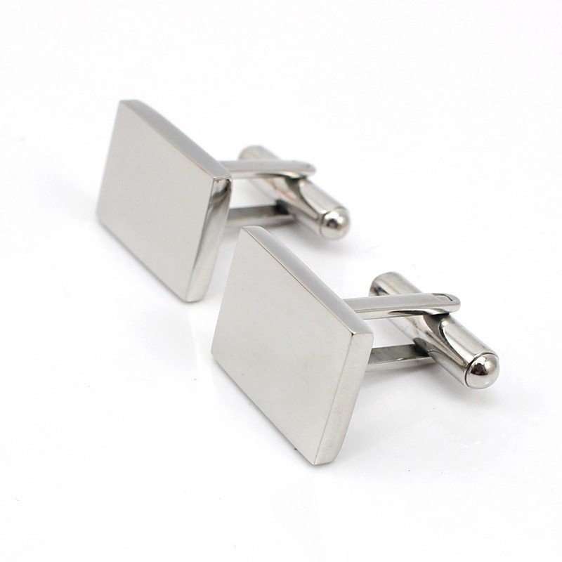 GEMELOS ACERO (SE PUEDEN GRABAR)