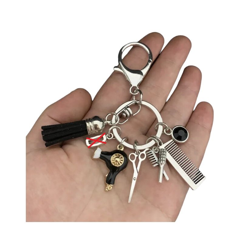 LLAVERO PERSONALIZADO PELUQUERAS/OS