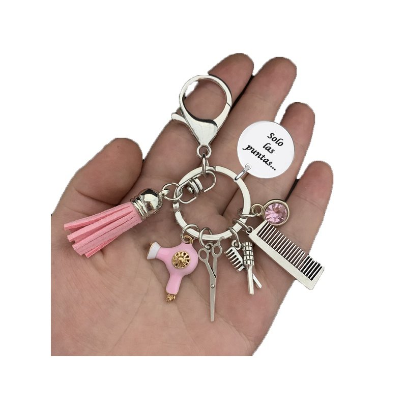 LLAVERO PERSONALIZADO PELUQUERAS/OS