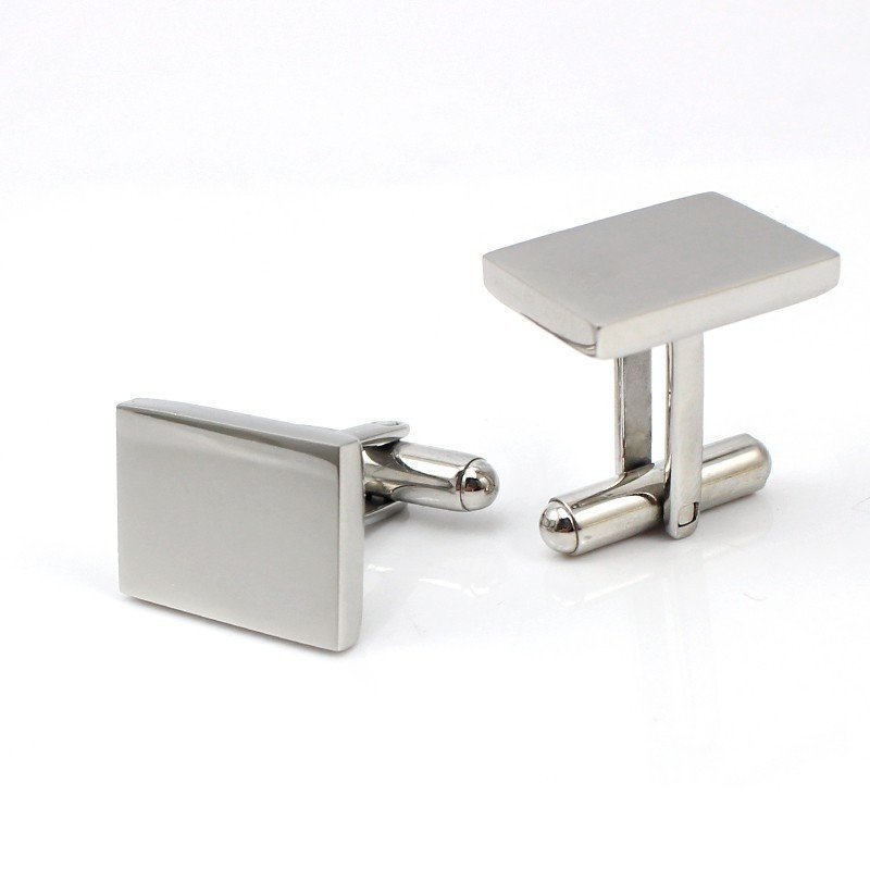 GEMELOS ACERO (SE PUEDEN GRABAR)