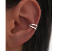 PENDIENTES EAR CUFF (1 UNIDAD) PLATA DE LEY PENDIENTES EAR CUFF (1 UNIDAD) PLATA DE LEY