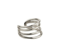 PENDIENTES EAR CUFF (1 UNIDAD) PLATA DE LEY