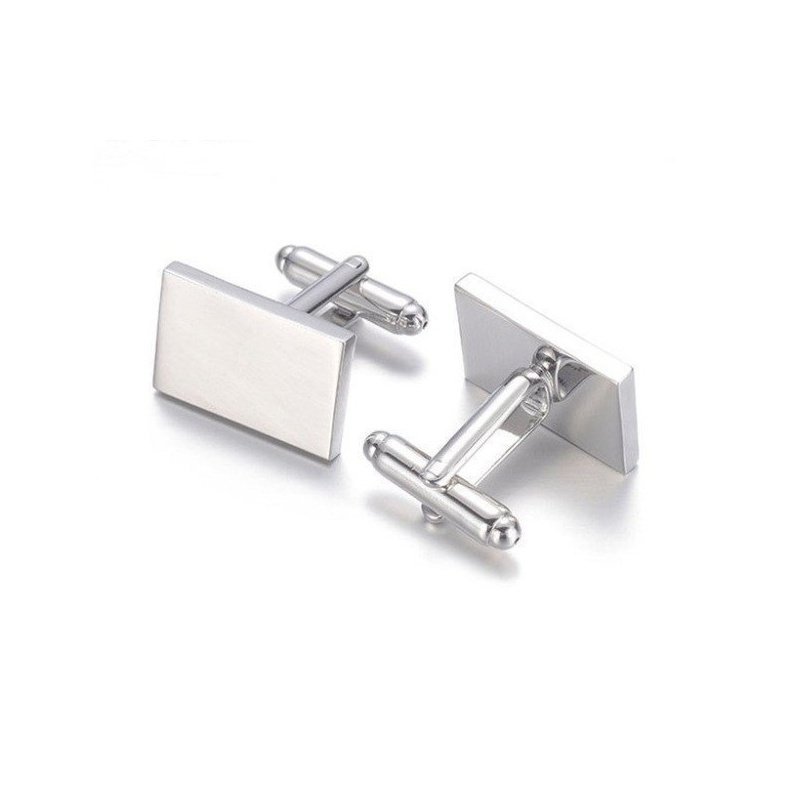 GEMELOS ACERO (SE PUEDEN GRABAR)