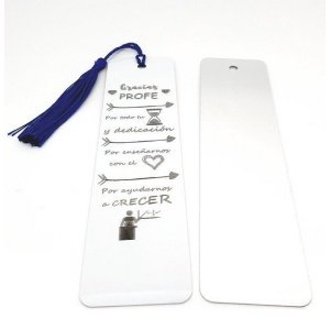 MARCAPÁGINAS PERSONALIZADO ECONÓMICO