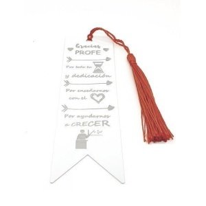 MARCAPÁGINAS PERSONALIZADO ECONÓMICO