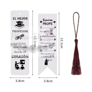 MARCAPÁGINAS PERSONALIZADO ECONÓMICO