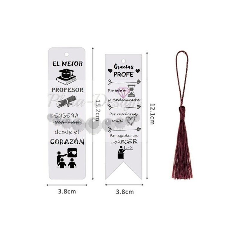 MARCAPÁGINAS PERSONALIZADO ECONÓMICO