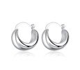 PENDIENTES AROS GRUESOS CON PLATA 925 PENDIENTES AROS GRUESOS CON PLATA 925