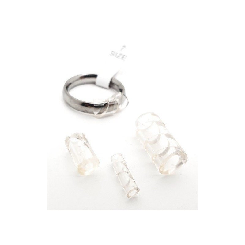 ESPIRAL AJUSTADOR DE TALLA ANILLOS (2 unidades)