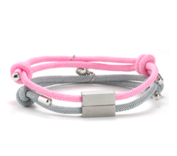 pareja de pulseras personalizadas