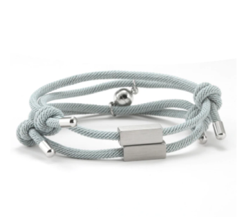 pulseras personalizadas de colores para parejas