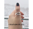 ANILLO ABRAZO PLATA ANILLO ABRAZO PLATA