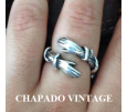 ANILLO ABRAZO PLATA ANILLO ABRAZO PLATA