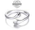 ANILLO ABRAZO PLATA ANILLO ABRAZO PLATA