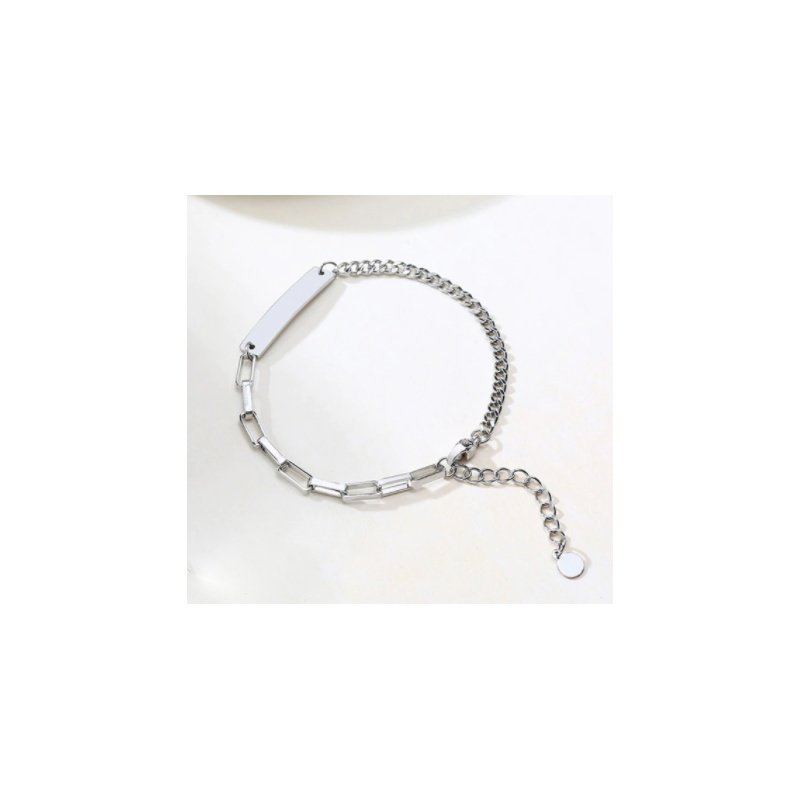 ESCLAVA ACERO DOS DISEÑOS DE ESLABÓN