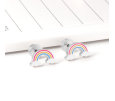 PENDIENTES ARCO IRIS NIÑA O ADULTO PENDIENTES ARCO IRIS NIÑA O ADULTO
