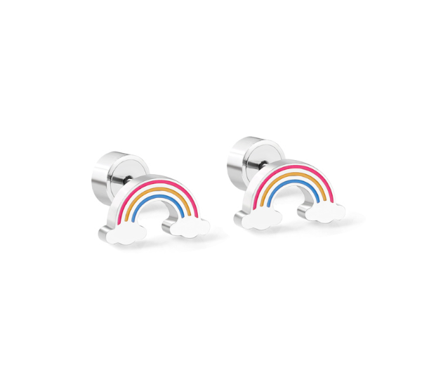 PENDIENTES ARCO IRIS NIÑA O ADULTO PENDIENTES ARCO IRIS NIÑA O ADULTO
