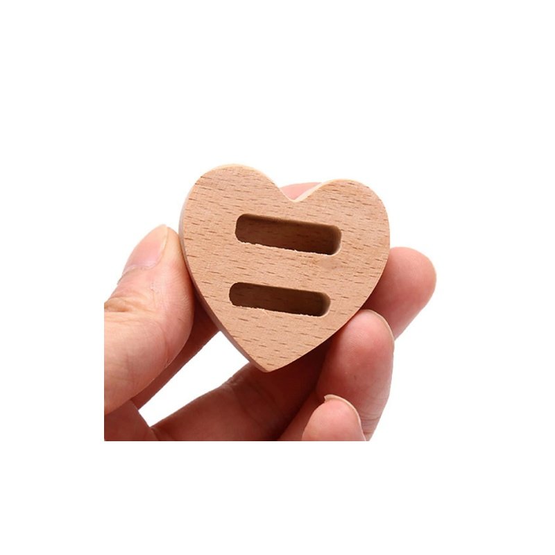 CAJA REGALO MADERA CORAZÓN PARA ALIANZAS
