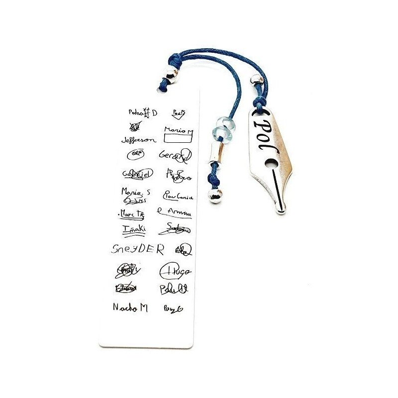 MARCAPÁGINAS PERSONALIZADO PROFES