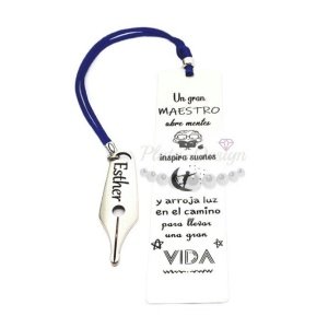 MARCAPÁGINAS PERSONALIZADO PROFES