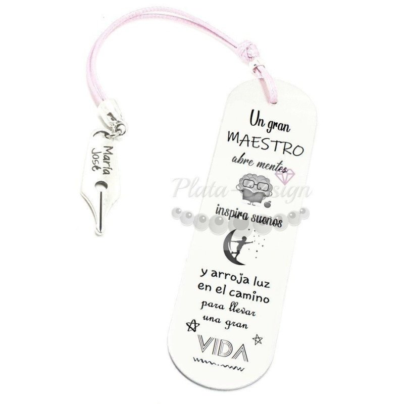 MARCAPÁGINAS PERSONALIZADO PROFES