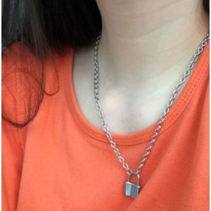 COLGANTE CANDADO PERSONALIZADO REGALO PARA PAREJAS