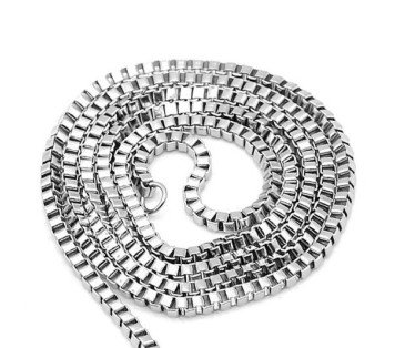 CADENA FINA VENECIANA CON PLATA 925