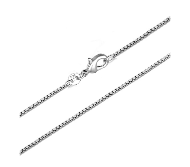 CADENA FINA VENECIANA CON PLATA 925 CADENA FINA VENECIANA CON PLATA 925