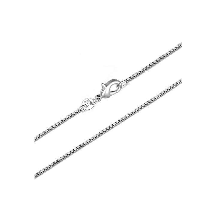 CADENA FINA VENECIANA CON PLATA 925