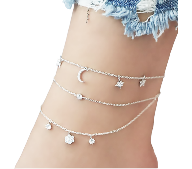 TOBILLERA MOON STAR TOBILLERA MOON STAR