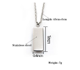 COLGANTE RECTANGULAR LGTBI, ORGULLO, ARCO IRIS COLGANTE RECTANGULAR LGTBI, ORGULLO, ARCO IRIS
