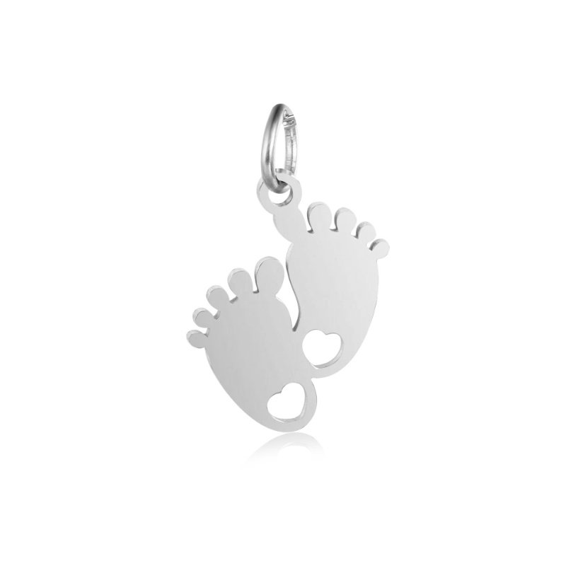 COLGANTE PIES DE BEBÉ PEQUEÑOS